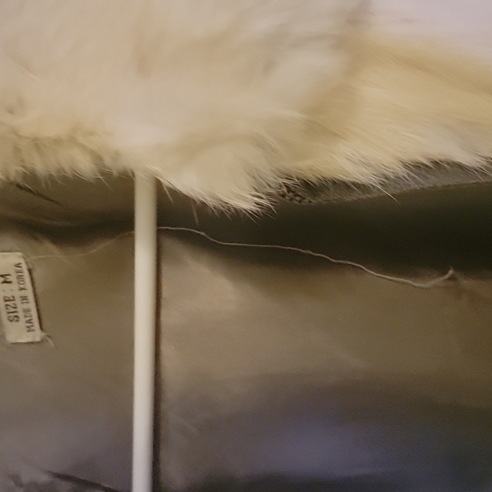 Ladies Rabbit Fur Jacket - Picture 4 of 5